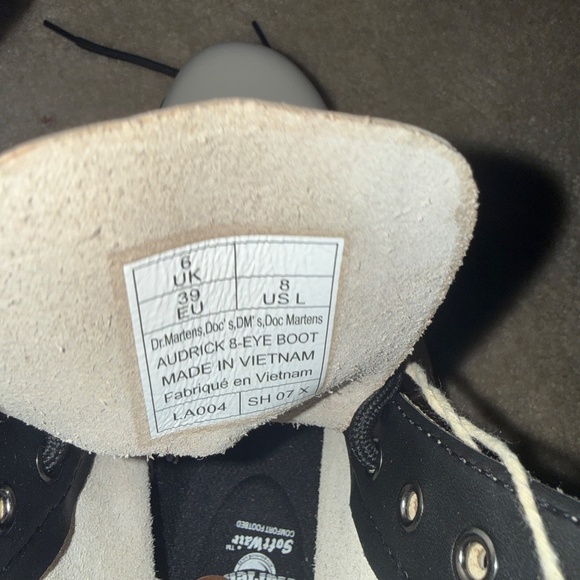 Doc Martin platform leather boots - Picture 4 of 4